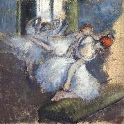 Germain Hilaire Edgard Degas Ballet Dancers USA oil painting reproduction
